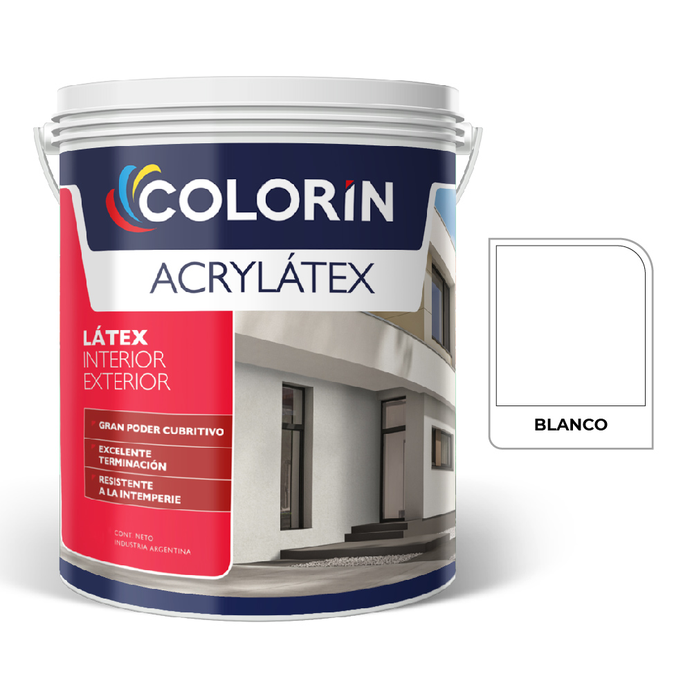 Acrylatex Interior Exterior  4 L