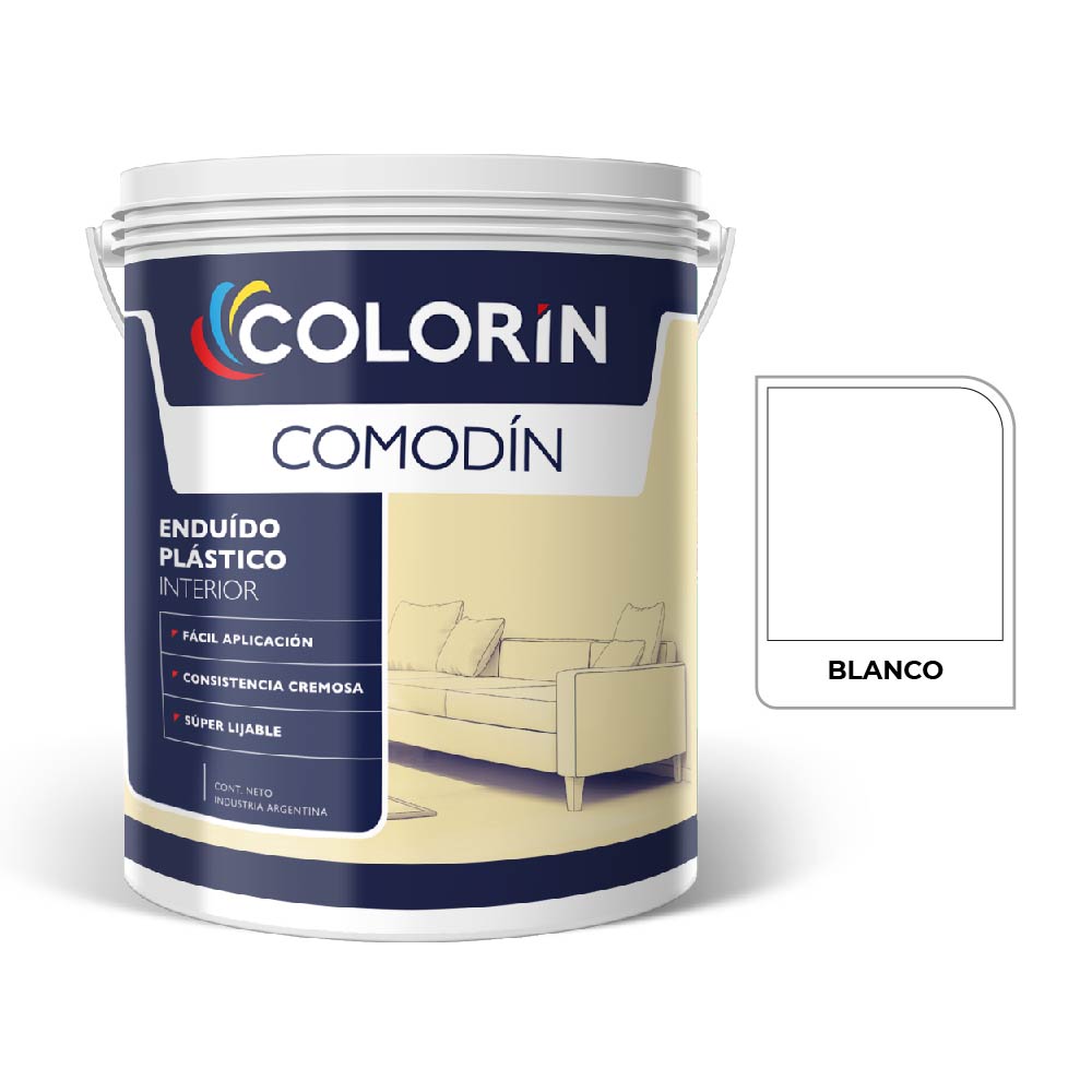 Comodin Enduido Interior  4 L