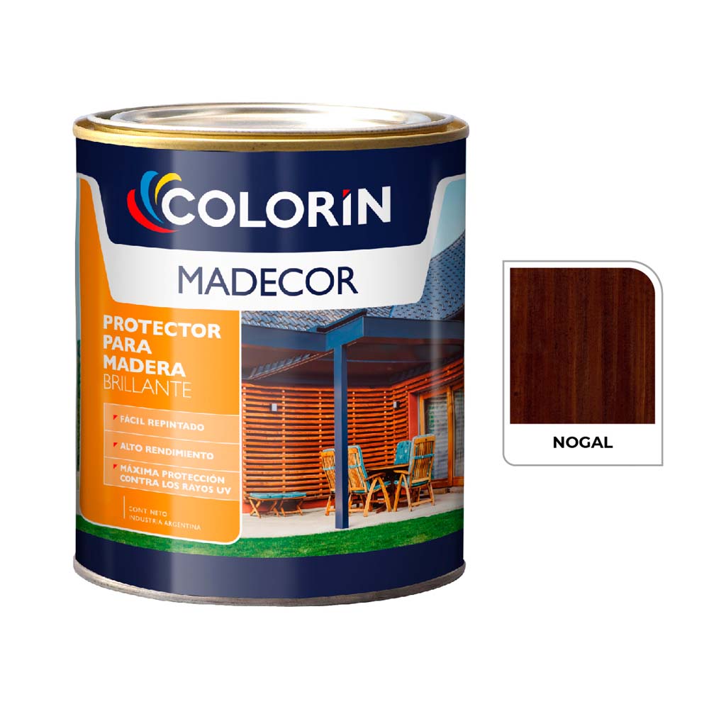 Madecor Protect Brill Nogal  1 L