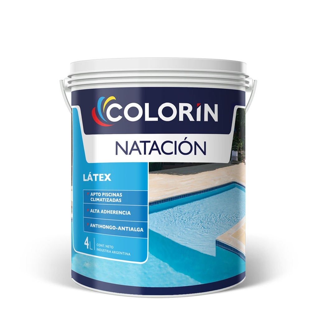 Natacion Latex Blanco  4 L