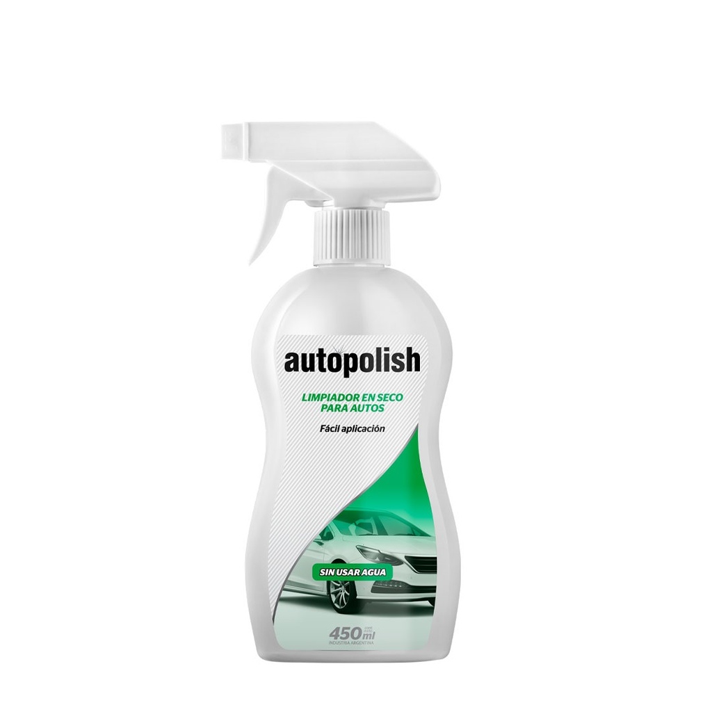 Autopolish Lavado en Seco 450 ml