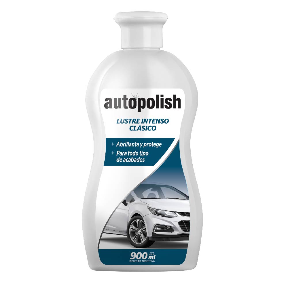 Autopolish Lustre Intenso 900 ml