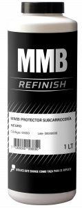 MMB Prot. Subcarroceria Negro 3.6 L