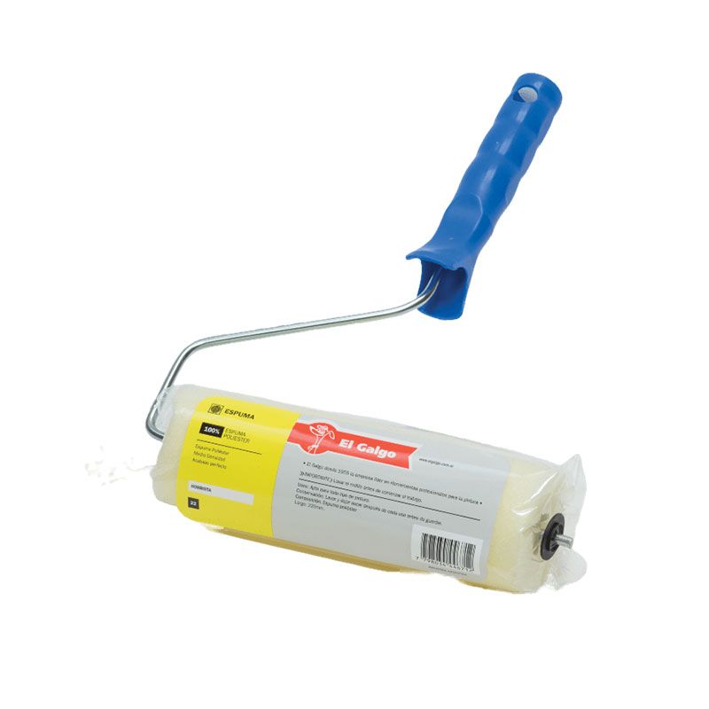 El Galgo Rodillo Espuma 22 cm