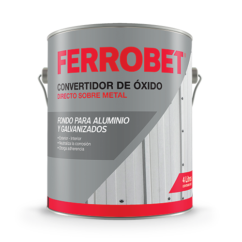 Ferro Bet Fondo Galv. y Alum. 1 L
