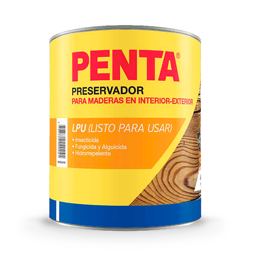 Penta Preservador Curador LPU  4 L