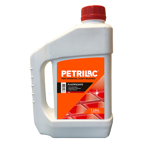 Petrilac Plastif. Pisos Rojo 1 L
