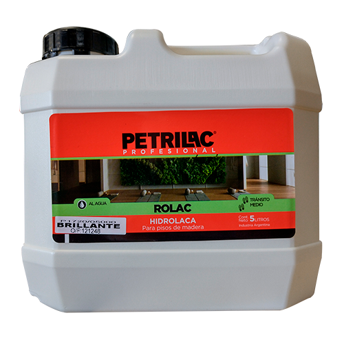 Petrilac Rolac Hidro PU Brill  5 L