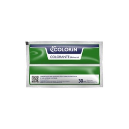 [22831] Colorin Colorante Verde Claro  30 ml