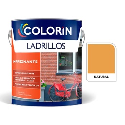 [70707] Colorin Ladrillos Natural  4 L
