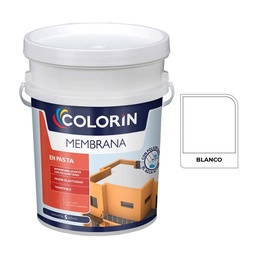 [74219] Colorin Membrana en Pasta Blanco 20 Kg