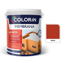 [74227] Colorin Membrana en Pasta Roja  4 Kg