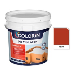 [74228] Colorin Membrana en Pasta Roja 10 Kg