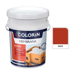 [74229] Colorin Membrana en Pasta Roja 20 Kg