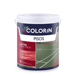 [74965] Colorin Pisos Verde  1 L