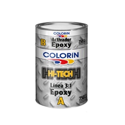 [85037] Hi-Tech Epoxy Negro  4 L