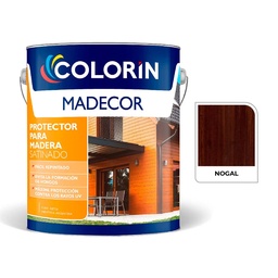 [45177] Madecor Protect Satin Nogal  4 L
