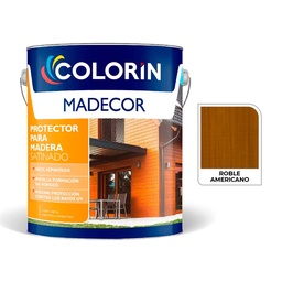 [45167] Madecor Protect Satin Roble  4 L