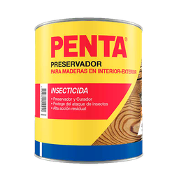 [N020404000] Penta Insecticida  4 L