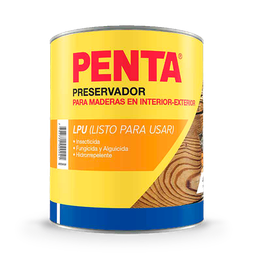 [N020201000] Penta Preservador Curador LPU  1 L