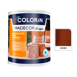 [45505] Madecor al Agua Protect Brill Caoba  1 L