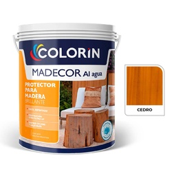 [45527] Madecor al Agua Protect Brill Cedro  4 L