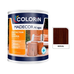 [45515] Madecor al Agua Protect Brill Nogal  1 L
